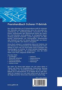 Praxishandbuch Sicherer IT-Betrieb, 1