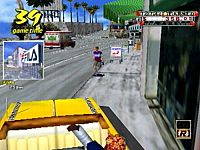 Crazy Taxi [Sony PlayStation 2], 2