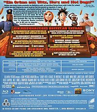 Wolkig mit Aussicht auf Fleischbällchen [Blu-ray 3D], 1