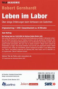 Leben im Labor  [DVD], 1