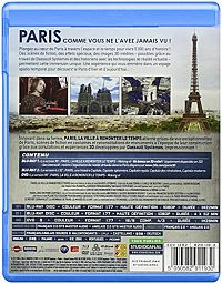 Paris - La ville à remonter le temps [Blu-ray], 1