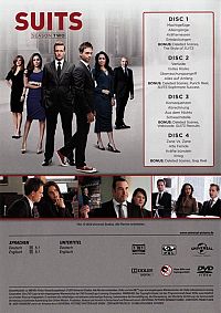 Suits - Staffel 2  [DVD], 2