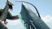 Sharktopus vs Pteracuda - Kampf der Urzeitgiganten [DVD], 4