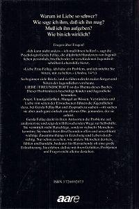 Ich hätte gern einen Freund, 1