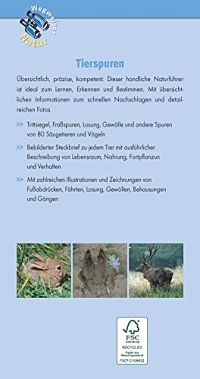 Tierspuren erkennen & bestimmen, 1