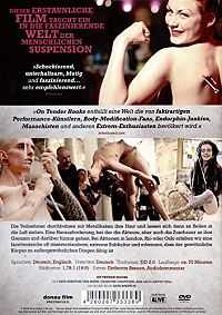 On Tender Hooks - Bis unter die Haut [DVD], 2