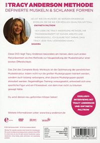 Die Tracy Anderson Methode - Complete Body Workout [DVD], 2