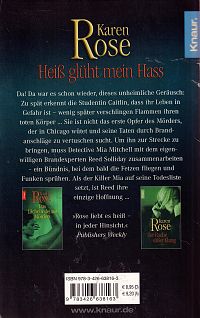 Heiss glüht mein Hass, 1