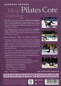 Barbara Becker - Mein Pilates Core Training [DVD], 1