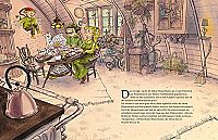 Der kleine Wassermann, Frühling im Mühlenweiher, 4