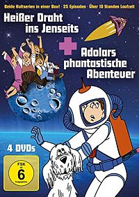Heisser Draht Ins Jenseits - Adolars Abenteuer [DVD], 2