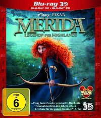 Merida - Legende der Highlands [Blu-ray 3D], 1