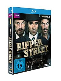 Ripper Street - Staffel 2 [Blu-ray], 4