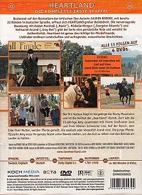 Heartland - Paradies für Pferde - Staffel 1 [DVD], 1