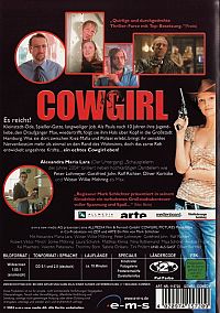 Cowgirl [DVD], 1