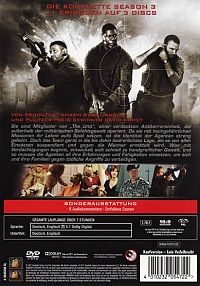The Unit - Eine Frage der Ehre - Staffel 3 [DVD], 1