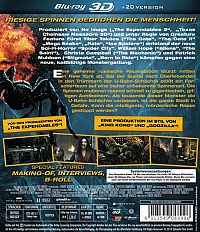 Spider City - Stadt der Spinnen [Blu-ray 3D], 1