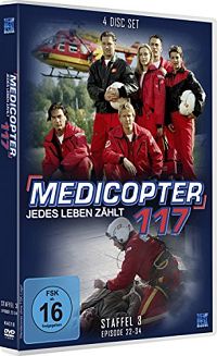 Medicopter 117 - Jedes Leben zählt [DVD], 1