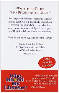 Die Mäusestrategie für Manager, 1