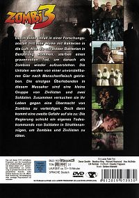 Zombi 3 - Ein neuer Anfang  [DVD], 1