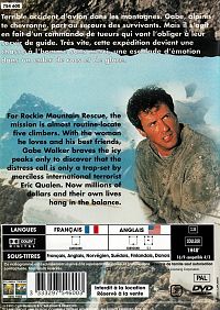 Cliffhanger - Traque au sommet [DVD], 1