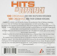 Hits im Doppelpack - 100 Originale und ihre deutschen Versionen [CD], 1