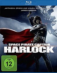 Space Pirate Captain Harlock [Blu-ray], 1