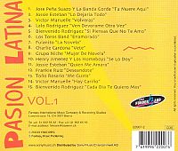 Pasion Latina Vol. 1 [CD], 1