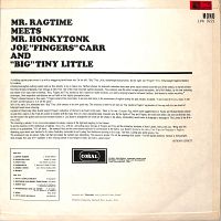 Mr. Ragtime Meets Mr. Honkytonk [Vinyl], 1
