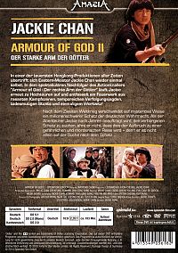 Armour of God 2 - Mission Adler - Der starke Arm der Götter [DVD], 1