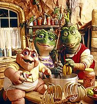 Die Dinos - Staffel 1-4  [DVD], 6