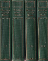 Goethes ausgewählte Werke, 1