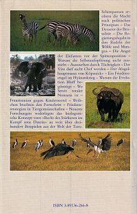 Weisse Löwen müssen sterben, 1