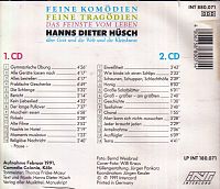 Feine Komödien - Feine Tragödien, 1