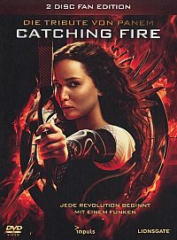 Die Tribute von Panem 2 - Catching Fire [DVD], 2