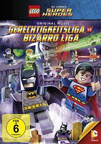 Lego - Gerechtigkeitsliga vs. Bizarro Liga [DVD], 2