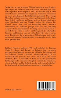Vernetzte Sinne - Über Synästhesie und Verhalten: Über Synästhestie und Verhalten, 1