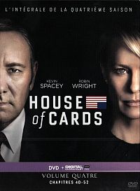 House of Cards - Saison 4 [DVD], 1