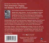 Vom bewussten Umgang mit Sterben, Tod & Trauer, 1