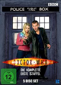 Doctor Who - Staffel 1 [DVD], 1