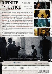 Infinite Justice - In den Fängen der Al Kaida [DVD], 1