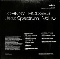 Jazz Spectrum Vol. 10 [Vinyl], 1