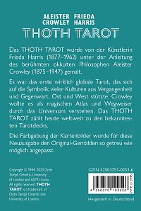 Aleister Crowley Thoth Tarot Standard, 1