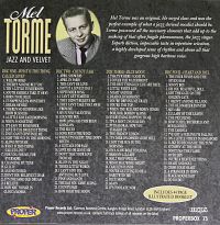 Jazz and Velvet [CD], 1