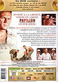 Papillon [DVD], 1