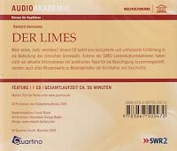 Der Limes - Reisen für Kopfhörer, 1