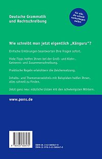 PONS Deutsche Grammatik und Rechtschreibung, 1