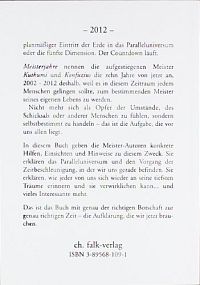 Der Aufstieg der Erde in die fünfte Dimension - 2012, 1
