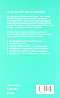 Leitfaden Akupunktur - Punktlokalisation und Stichtechnik, 1