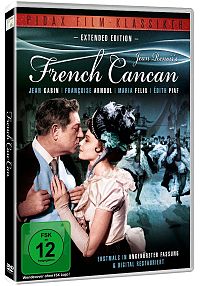 French Cancan - (Pidax Film-Klassiker) [Director's Cut] [DVD], 1